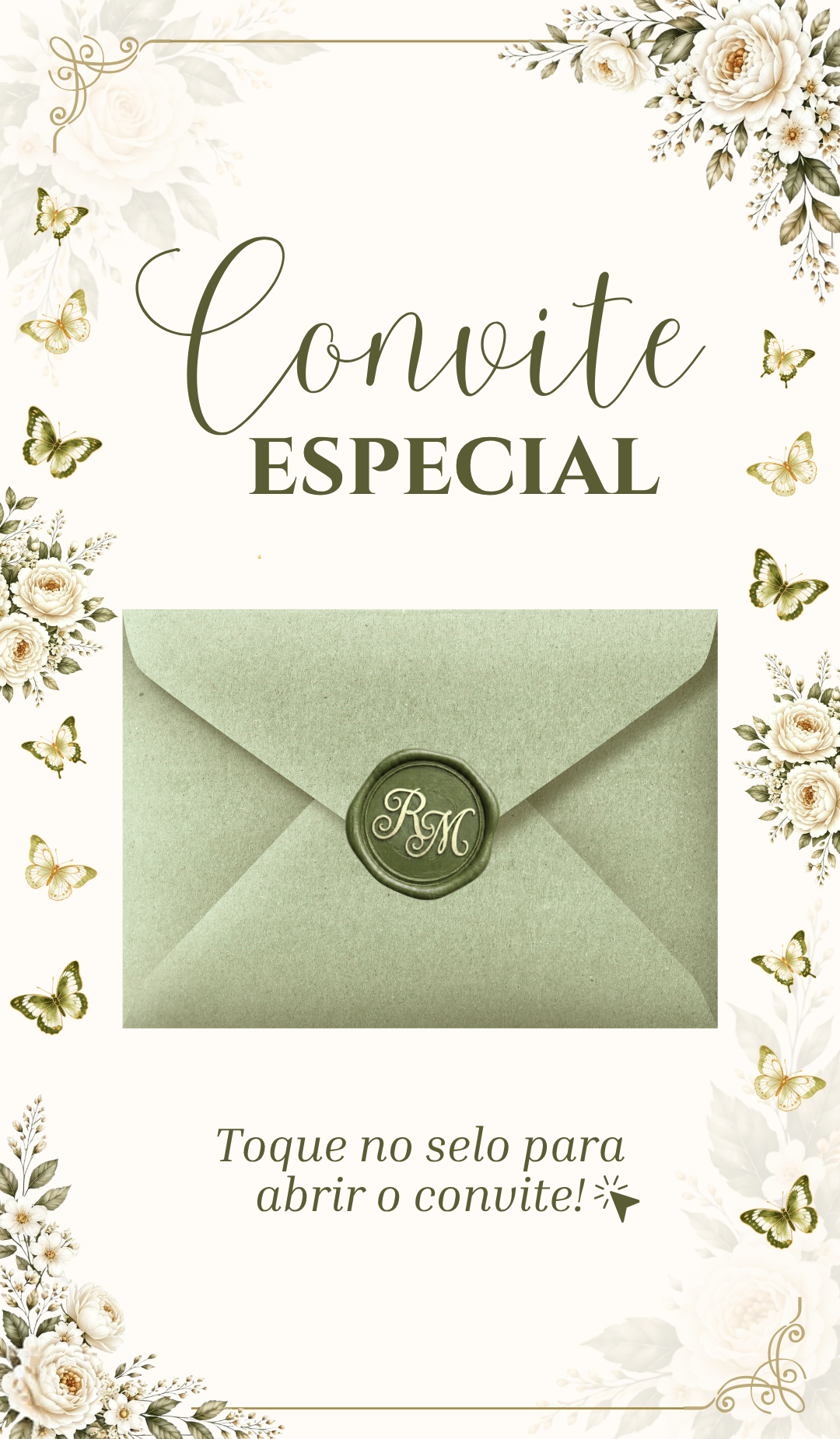 Capa do convite
