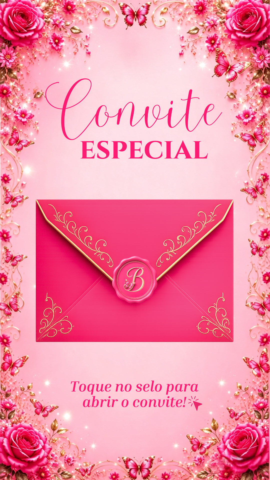 Capa do convite