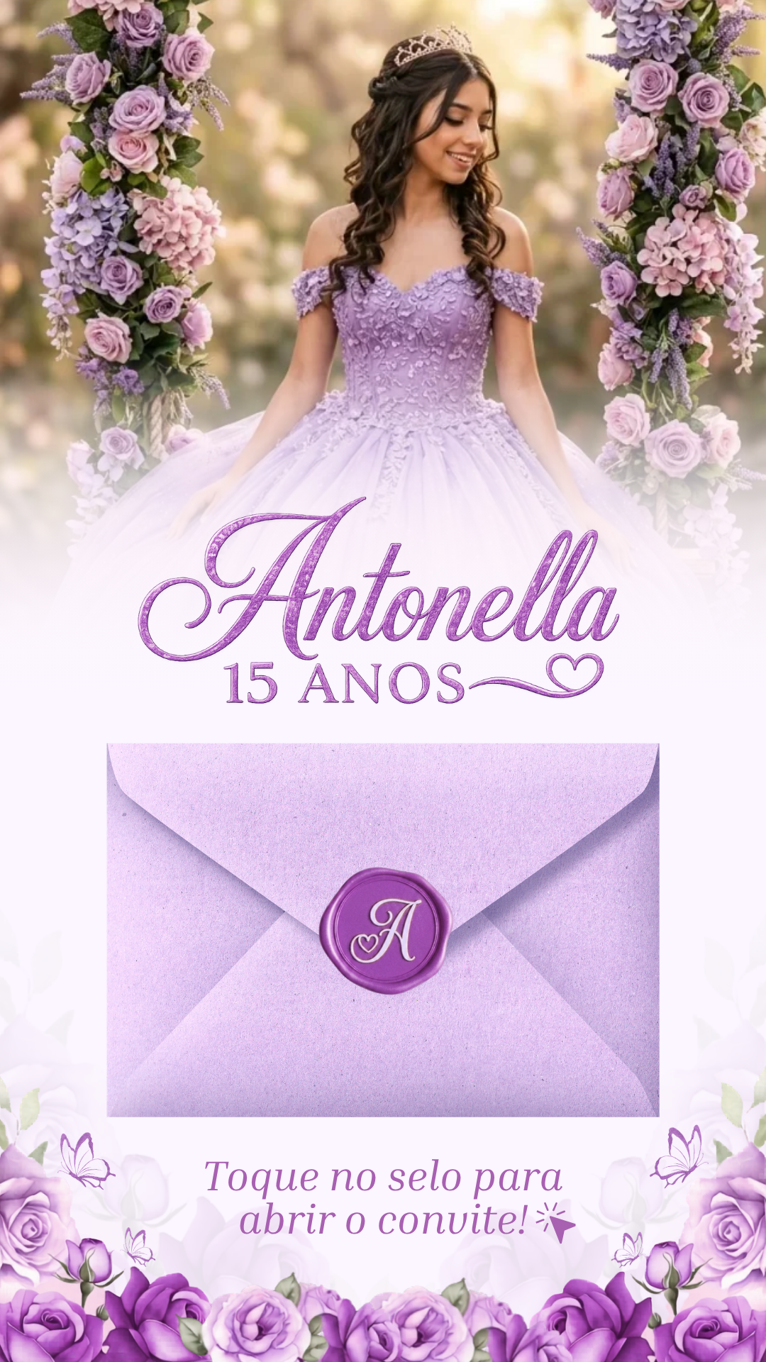 Capa do Convite