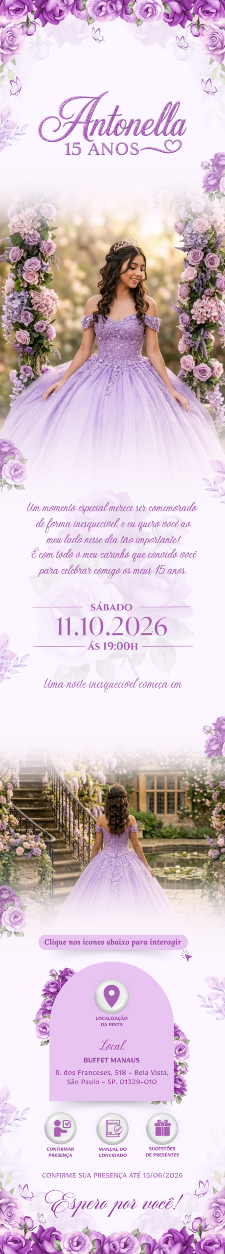 Convite infinito parte 1